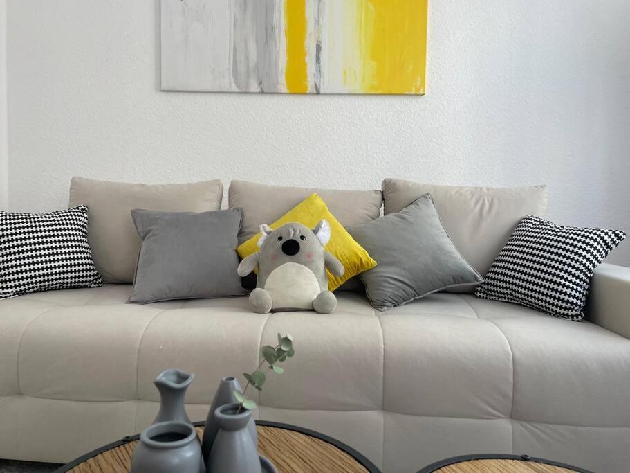 Lucky Stays Ls01 - Vollausstattung - Zentrum - Aufzug - Grosse Kueche - 2 Zimmer - Smart-Tv Maagdenburg Buitenkant foto