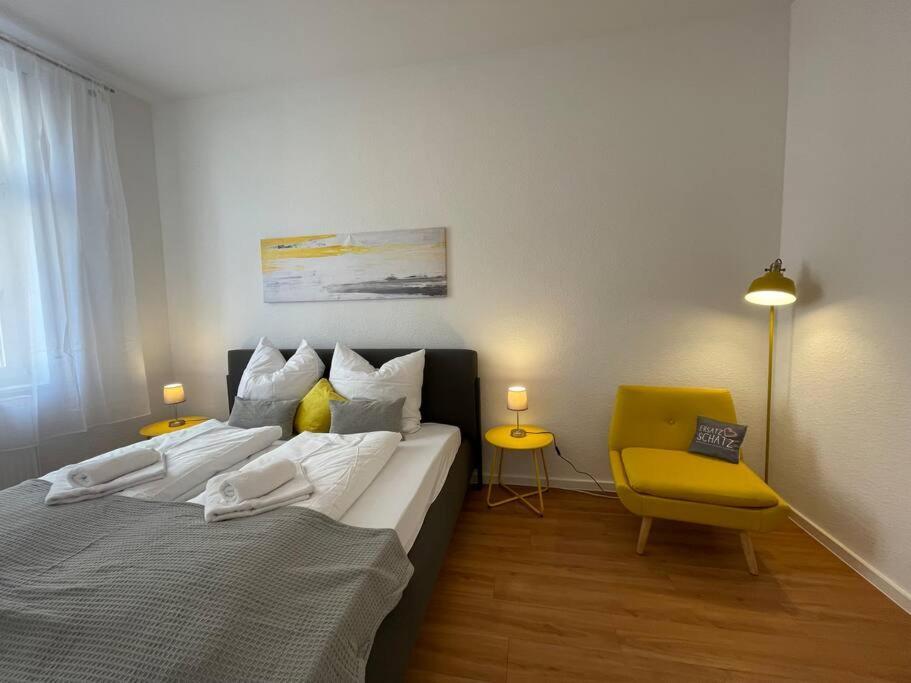 Lucky Stays Ls01 - Vollausstattung - Zentrum - Aufzug - Grosse Kueche - 2 Zimmer - Smart-Tv Maagdenburg Buitenkant foto