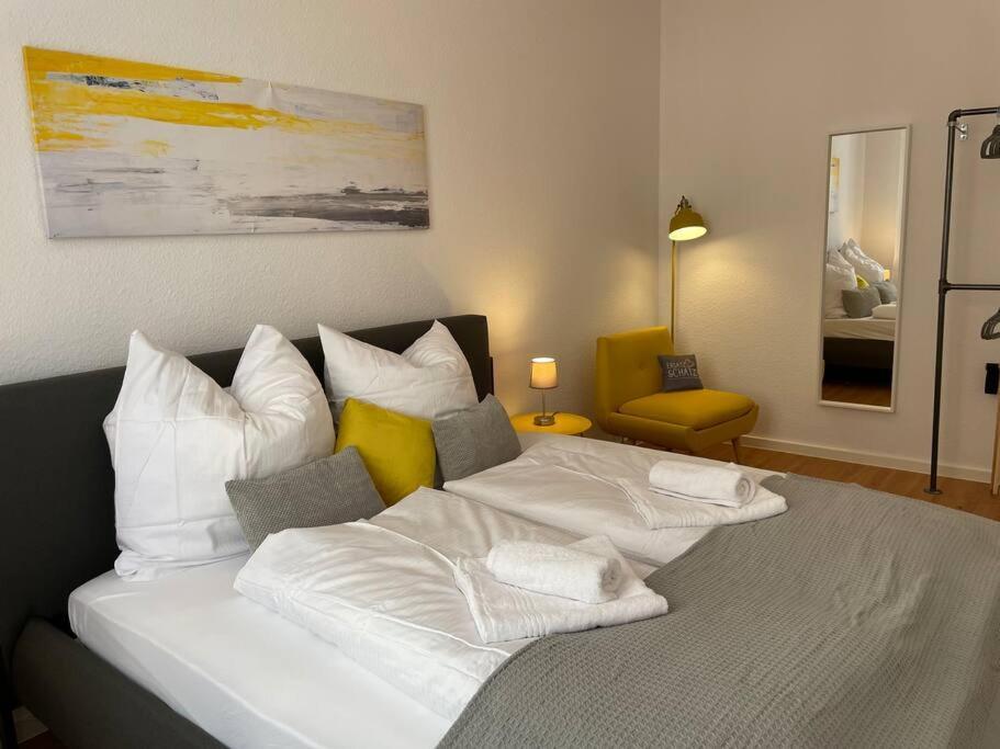 Lucky Stays Ls01 - Vollausstattung - Zentrum - Aufzug - Grosse Kueche - 2 Zimmer - Smart-Tv Maagdenburg Buitenkant foto